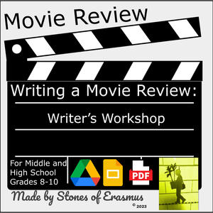 Cinematic Critique Writing Movie Reviews | Middle &amp; High School ELA Guide