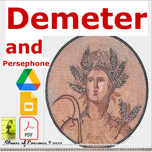 Demeter and Persephone | Greek and Roman Mythology English Language Arts 7-12