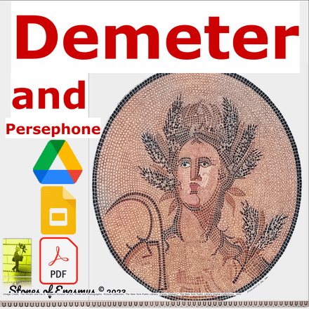 Demeter and Persephone | Greek and Roman Mythology English Language Arts 7-12