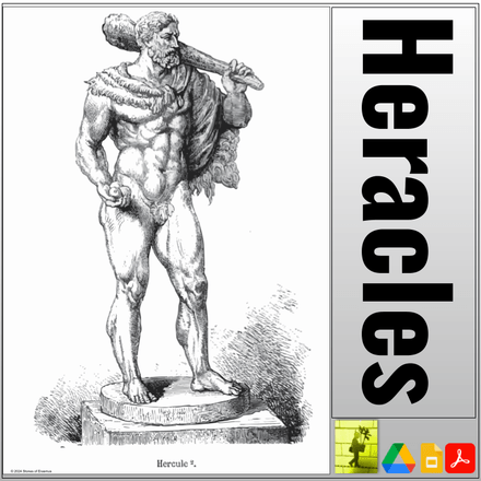 Twelve Labors of Heracles | Greek Mythology for HS and Undergraduate ELA 10-11