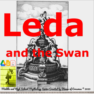Leda and the Swan Lesson | Greek and Roman Mythology Series Grades 8-11 ELA