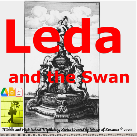 Leda and the Swan Lesson | Greek and Roman Mythology Series Grades 8-11 ELA