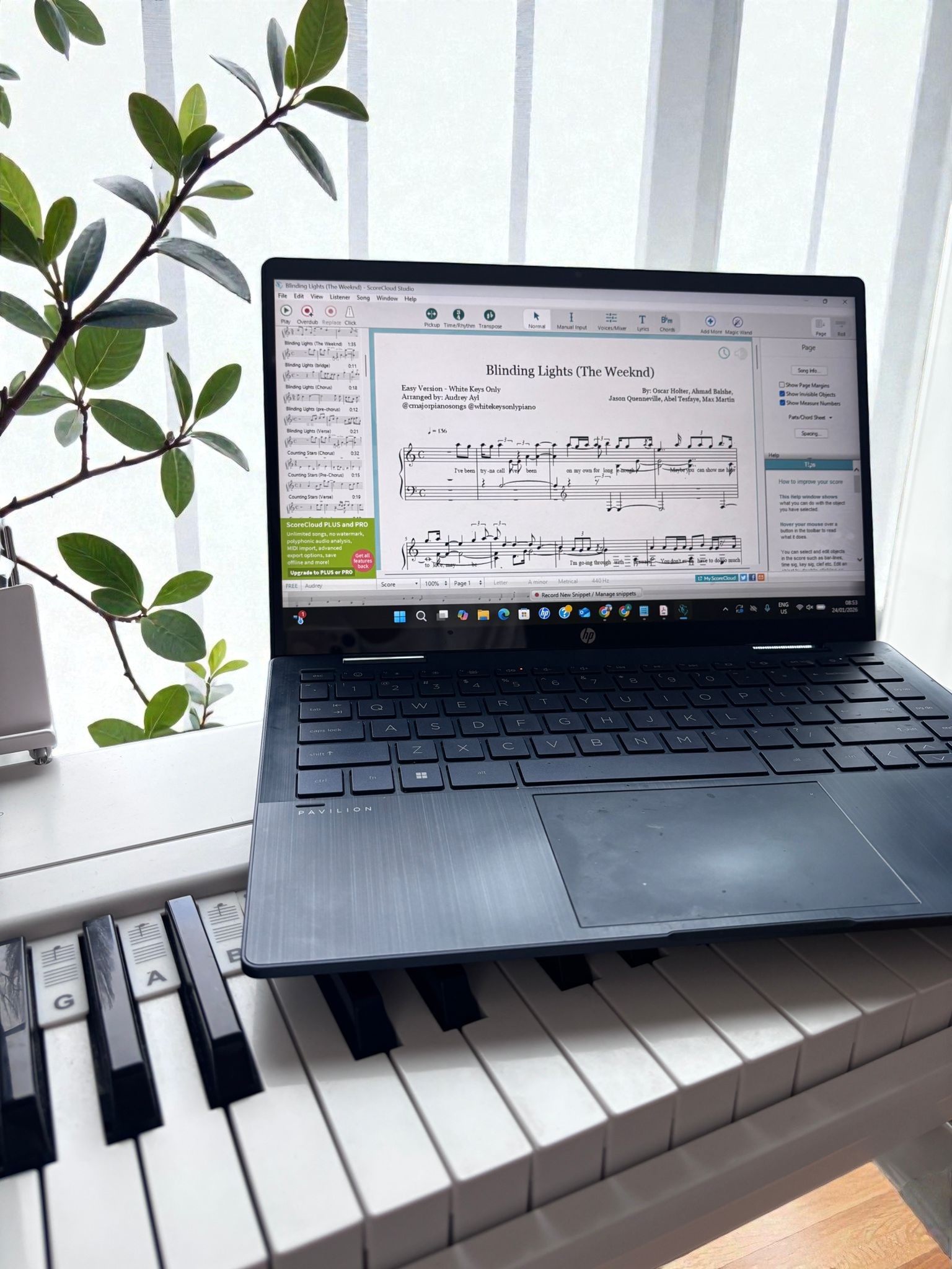 happy birthday piano notes easy