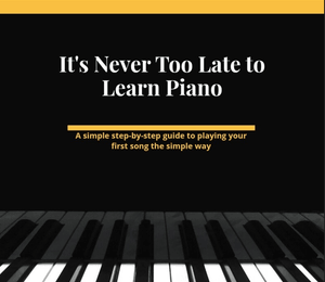 Self Teaching Adult Piano Course | From Complete Beginner to Playing your First Sheet Music