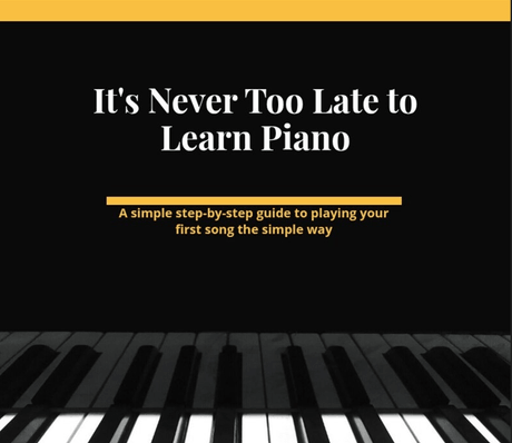 Self Teaching Adult Piano Course | From Complete Beginner to Playing your First Sheet Music