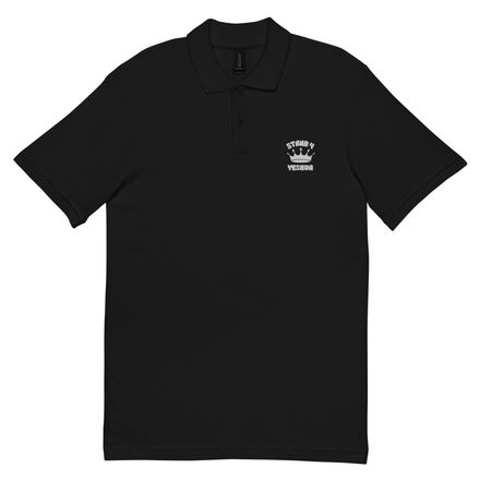 Stand 4 Yeshua - Pique Polo Shirt - 100% Cotton