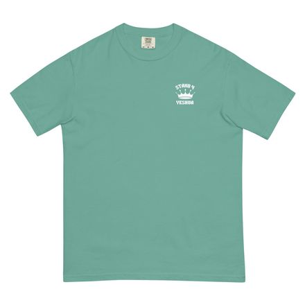 God with Us - Heavyweight Shirt - 100% Cotton
