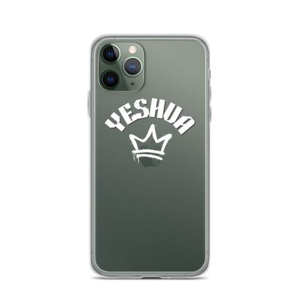 Yeshua is King - Clear Case for iPhone®
