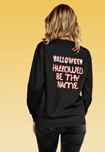 Halloween Cancelled - Premium Sweatshirt - #HalloweenCancelled