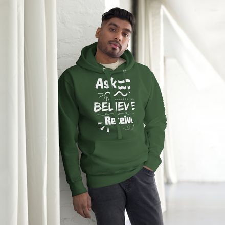 Pray Believing - Premium Hoodie