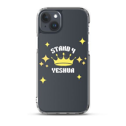 Stand 4 Yeshua - Clear Case for iPhone®