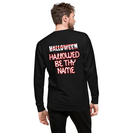 Christian Halloween - Premium Sweatshirt