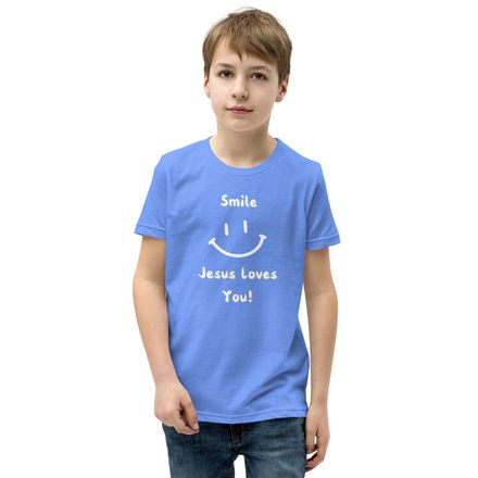 Smile Jesus Loves You - Staple Tee