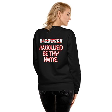 Christian Halloween - Premium Sweatshirt