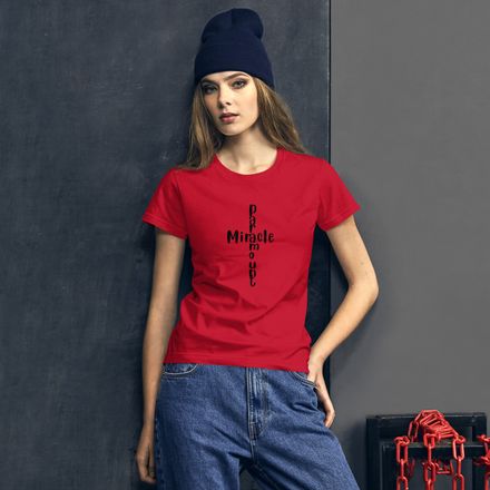 Paramount Miracle - Fashion Fit T-Shirt - 100% Cotton