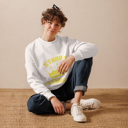 Stand 4 Yeshua - Eco Sweatshirt - 100% Cotton