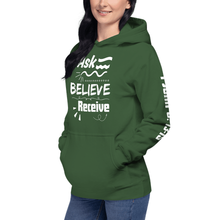 Pray Believing - Premium Hoodie