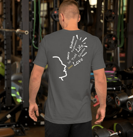 Speak Life - Staple T-Shirt - 100% Cotton