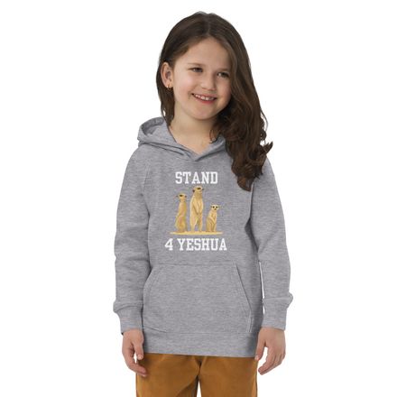 Stand 4 Yeshua - Kids Eco Hoodie