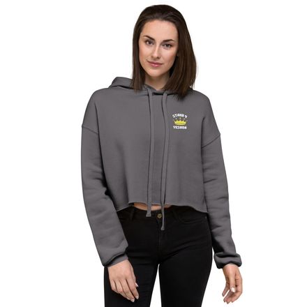 Stand 4 Yeshua - Cropped Hoodie