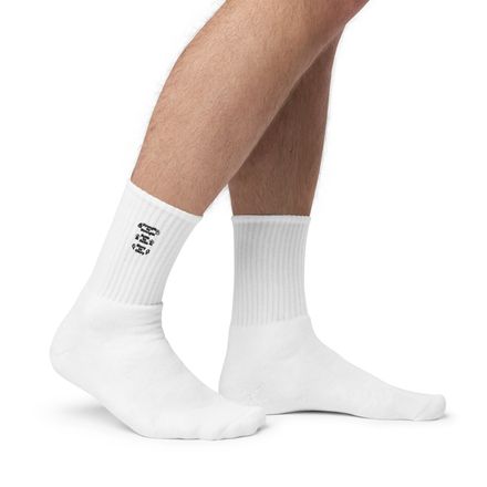 Christian Socks (The Christian walk) -  Strength to Strength, Faith to Faith, Glory to Glory!