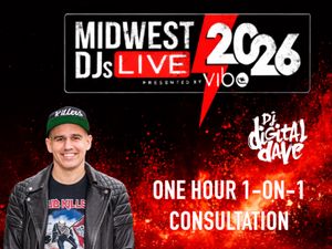 DJ Digital Dave 1-On-1 Consultation at MIDWEST DJS LIVE 2026 