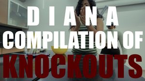 Diana&#x27;s Compilation of Knockouts (MEGA)