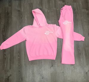 Pink Sun Fade hoody/Sweats 