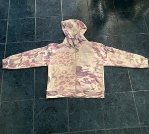 leopard print munyun hoody 