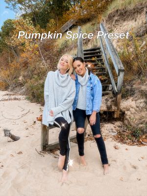 Fall Preset Pack