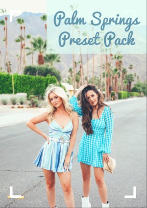 The Palm Springs Preset Pack