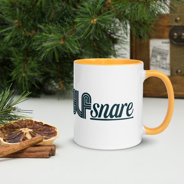 Drum Just Because Mug v2