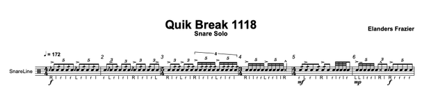 Quik Break 1118