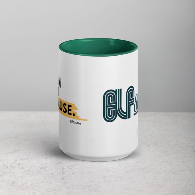 Drum Just Because Mug v2