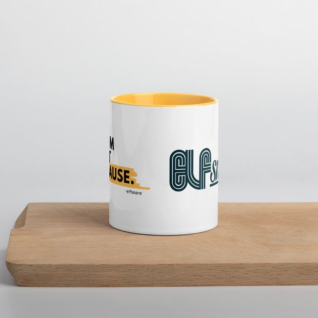 Drum Just Because Mug v2