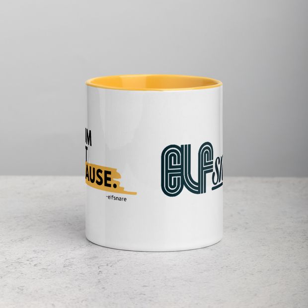 Drum Just Because Mug v2
