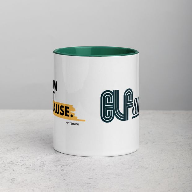 Drum Just Because Mug v2
