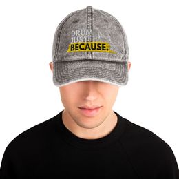 Drum Just Because Dad Hat
