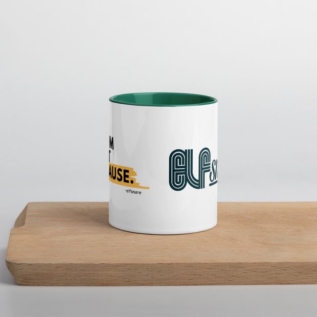 Drum Just Because Mug v2
