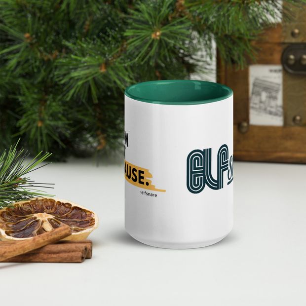 Drum Just Because Mug v2