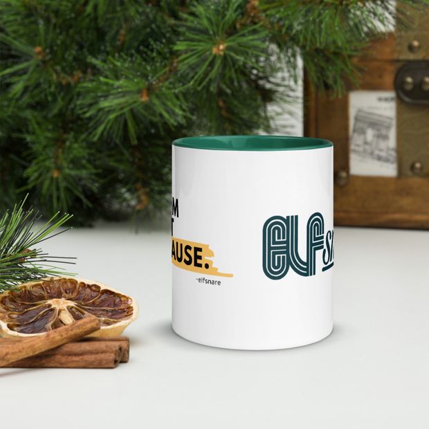 Drum Just Because Mug v2