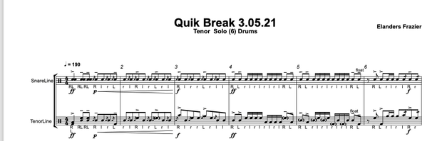Quik Break 03.05.21