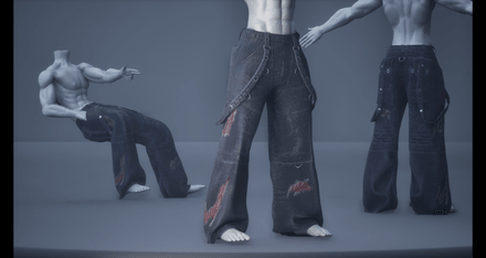 Grunge Pants