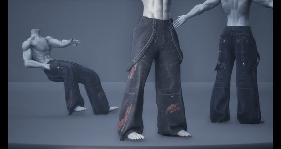 Grunge Pants