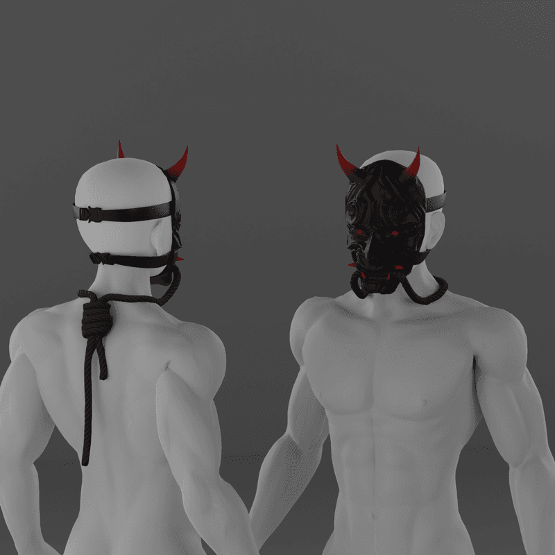 Oni Mask