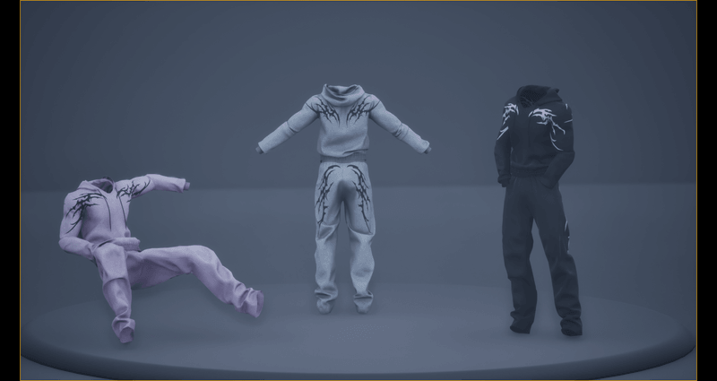 Optimized Lounge Clothing