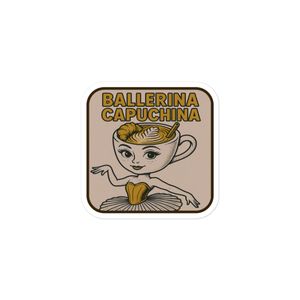 Pegatina Premium Ballerina Capuchina