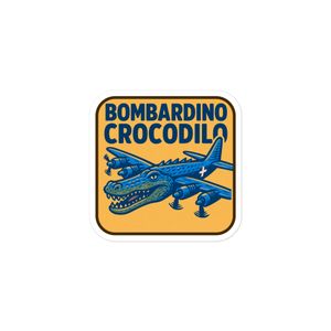 Pegatina Premium Pegatina Bombardino Crocodilo