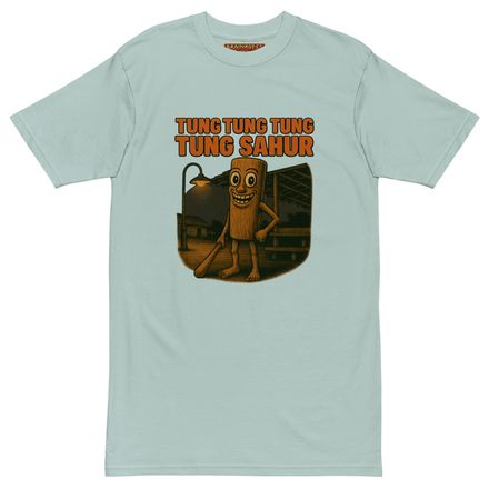 Camiseta Premium Tung Tung Tung Sahur – Hombre