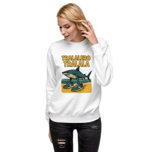 Sudadera Premium Tralalero Tralala - Mujer